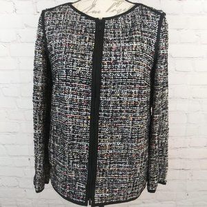 Lafayette 148 New York Women's Boucle Knit Jacket